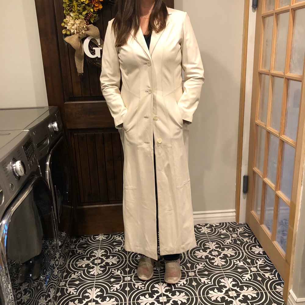 Wilson's Leather Trench Coat! 2 available